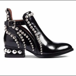 JEFFREY CAMPBELL Rylance Studded Bootie Size 8